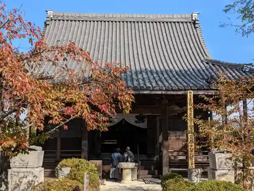橘寺の本殿・本堂