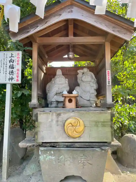 本太氷川神社(埼玉県)