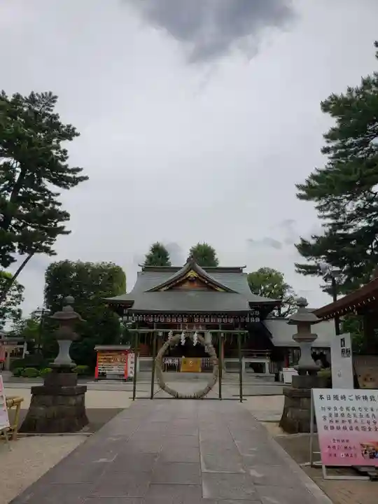 中野沼袋氷川神社(東京都)