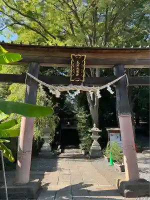 南沢氷川神社(東京都)