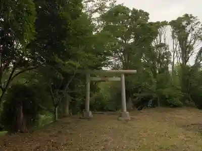 諏訪神社の鳥居