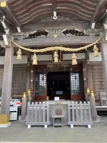 龍口明神社(神奈川県)