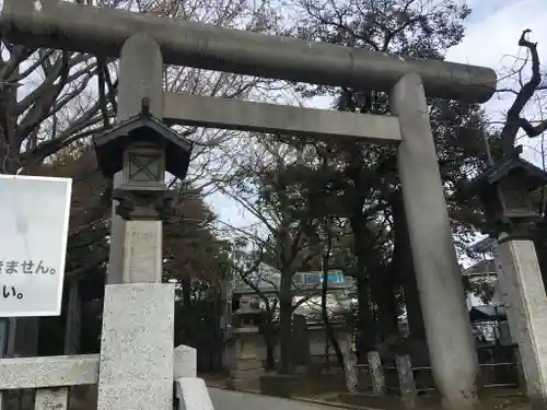 意富比神社の鳥居