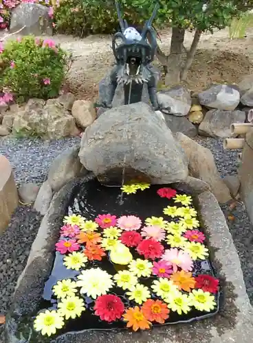 大鏑神社の手水