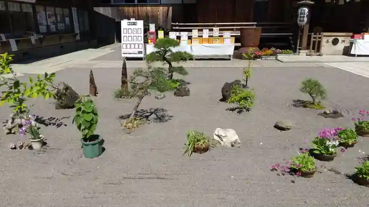 常陸第三宮 吉田神社の庭園