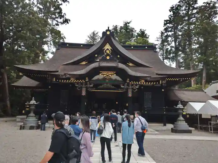 香取神宮の本殿・本堂