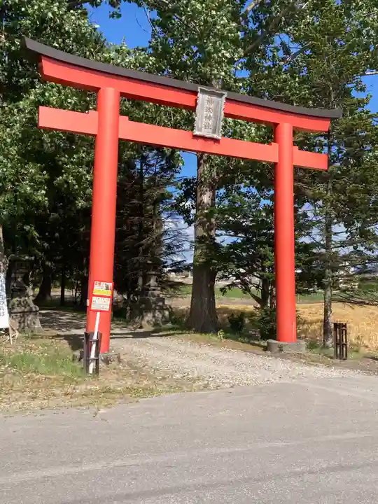 神楽神社の鳥居