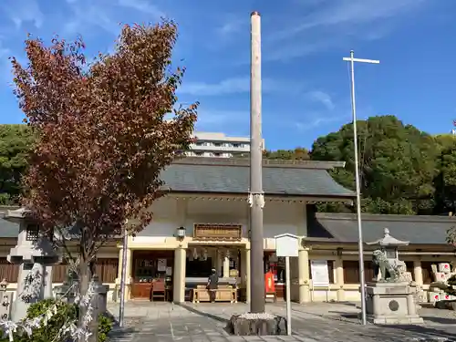 愛知縣護國神社の山門・神門