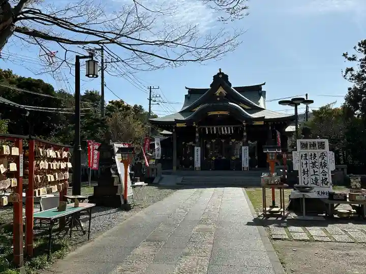 久里浜天神社(神奈川県)