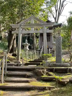 天台宗　長窪山　正覚寺の末社・摂社