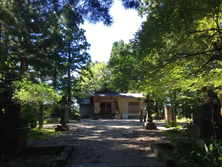六座神社のその他建物