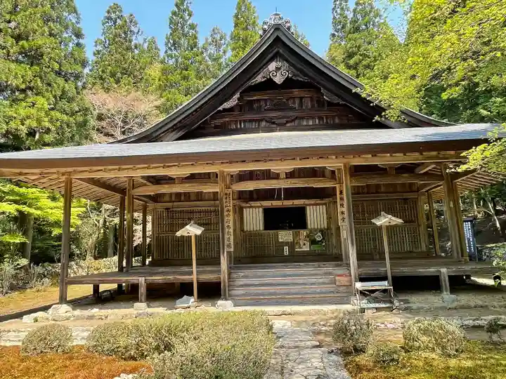 上ノ院本坊 来迎院の本殿・本堂