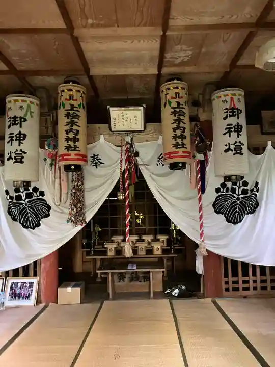 上檜木内神社(秋田県)