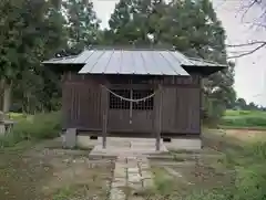 高尾神社の本殿