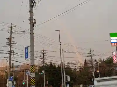 猿投神社　東の宮の周辺