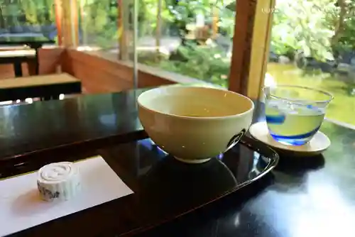 寒川神社の食事