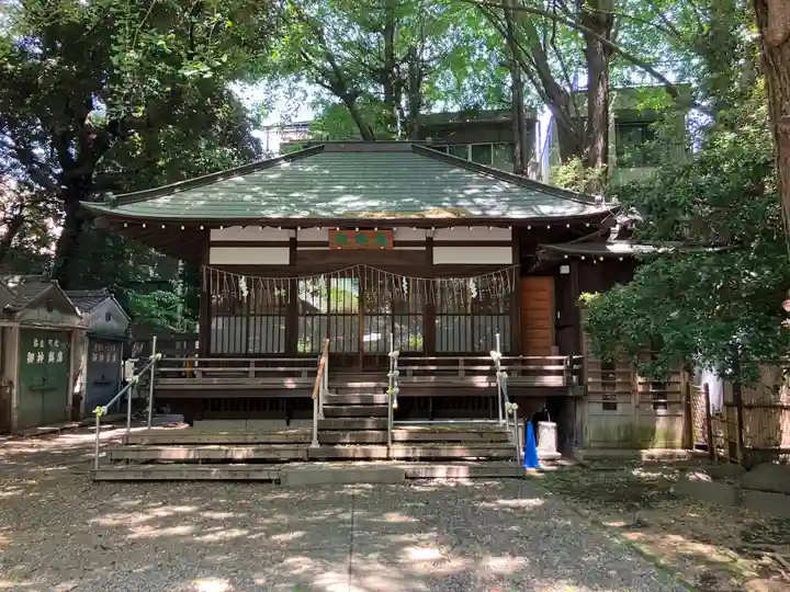 ときわ台天祖神社(東京都)