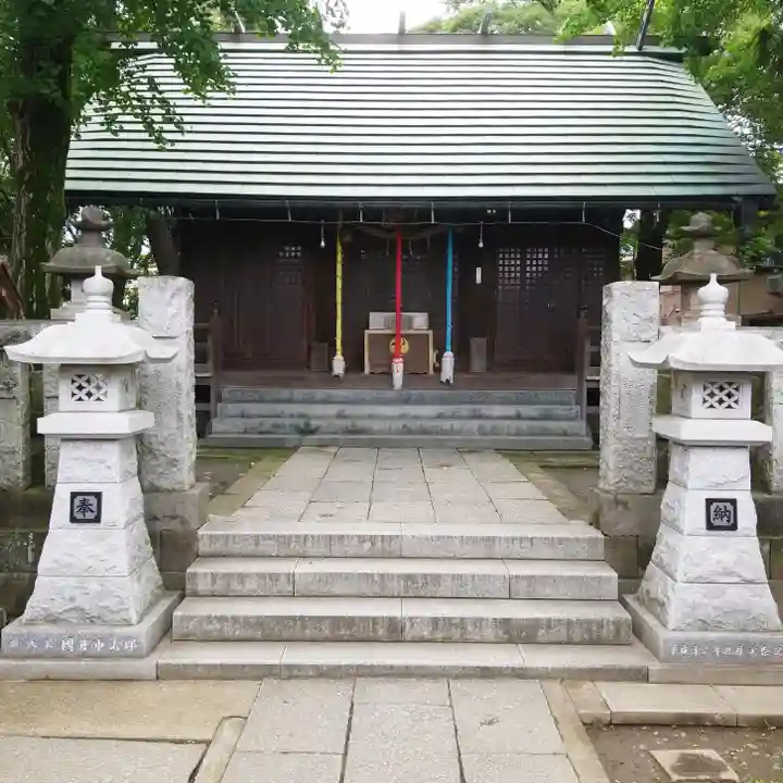 氷川神社の本殿・本堂