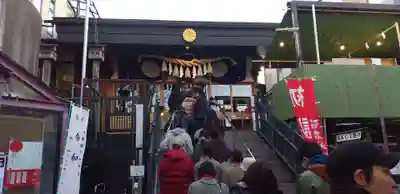 菊名神社の本殿・本堂
