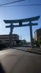 尾張大國霊神社（国府宮）の鳥居