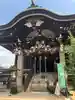 諏訪神社の本殿・本堂