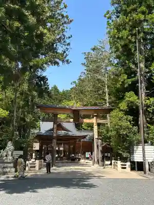 穂高神社本宮(長野県)