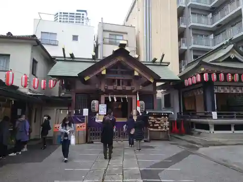 練馬大鳥神社の本殿・本堂