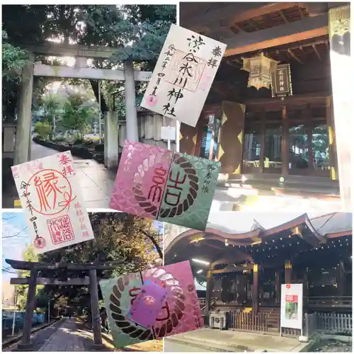 渋谷氷川神社(東京都)