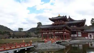 平等院の本殿・本堂