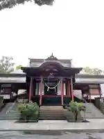 鹿児島神宮の本殿・本堂