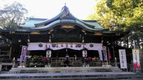 大宮八幡宮の本殿・本堂