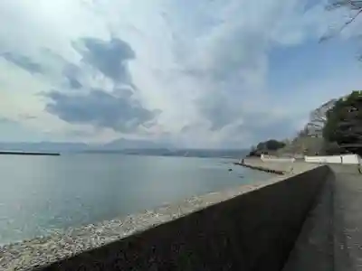 日出若宮八幡神社の周辺