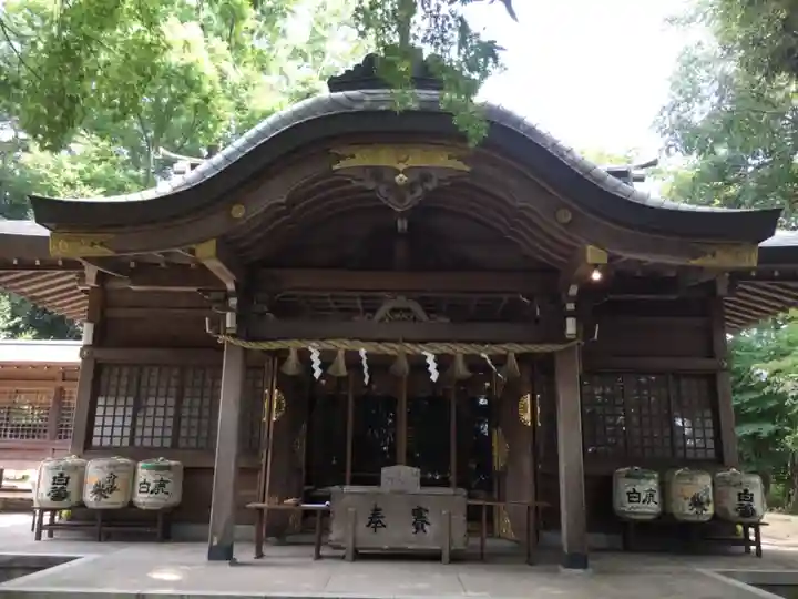 常陸國總社宮の本殿・本堂