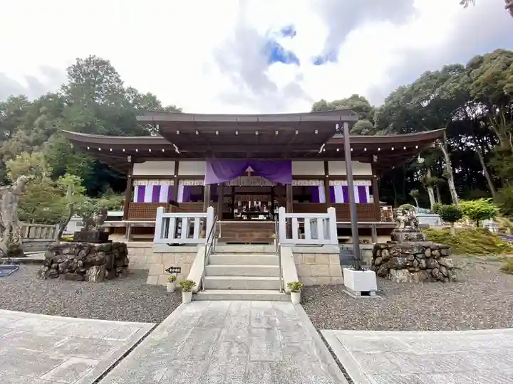 大野神社の本殿・本堂