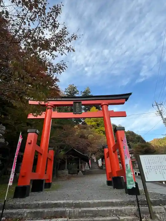 金櫻神社(山梨県)