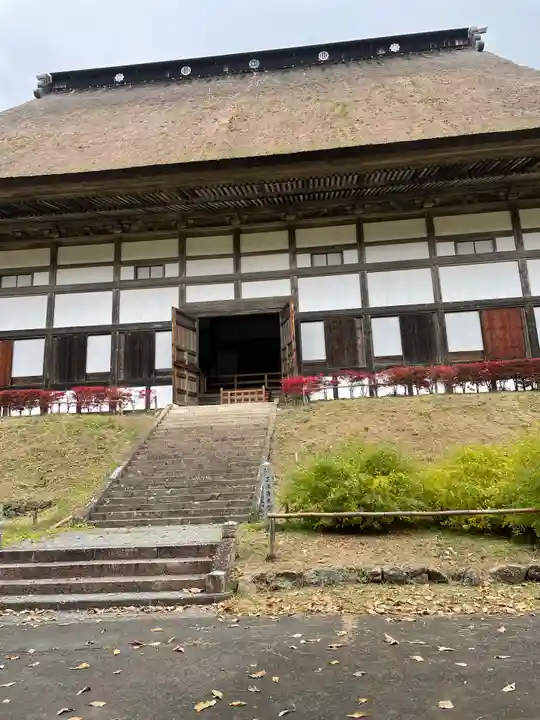 正法寺の本殿・本堂