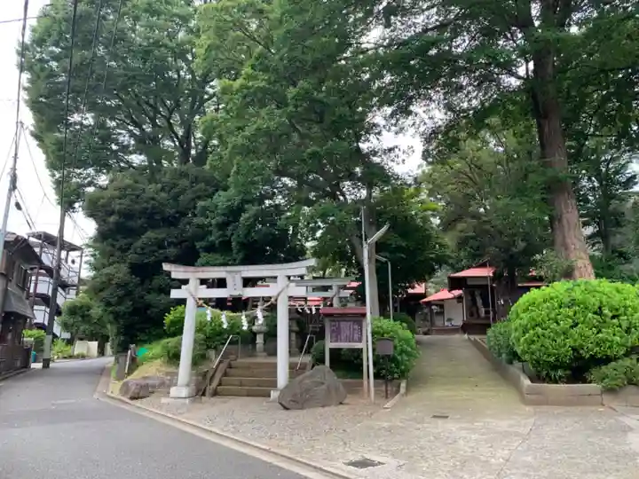弦巻神社(東京都)