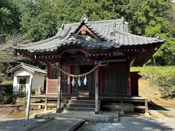 露垂根神社(栃木県)