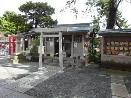 森戸大明神（森戸神社）の末社・摂社
