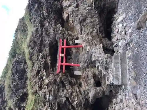 金比羅神社の鳥居
