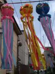 元郷氷川神社のお祭り