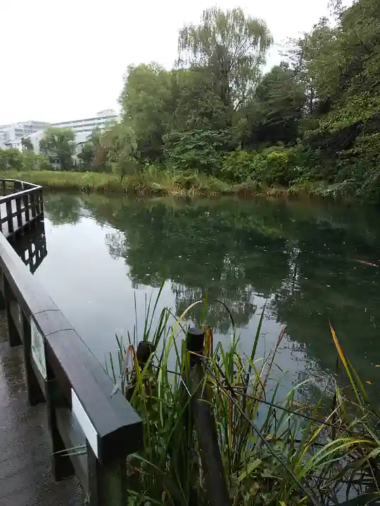 廣源院東福寺の周辺