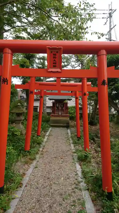 小田井縣神社の末社・摂社