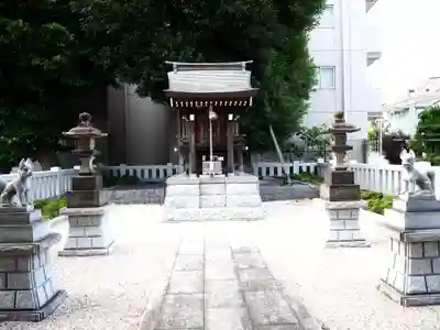 藤森稲荷神社の本殿・本堂