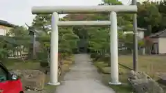 柏崎大神宮の鳥居