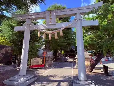 草加神社(埼玉県)