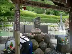 勝尾寺の地蔵