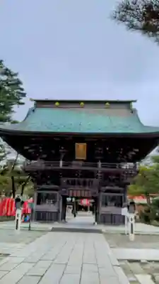 竹駒神社の山門・神門