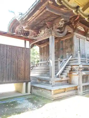 熊野大神社の本殿・本堂