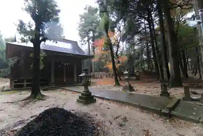 諏訪神社の本殿・本堂